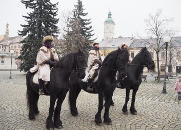 Zahájení Tříkrálové sbírky 2020