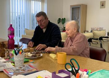 Den v Odlehčovací službě Pohoda