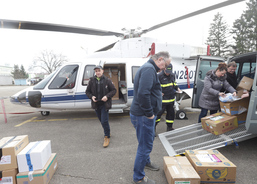 Vedení Charity Uherské Hradiště si pochvaluje spolupráci při humanitární pomoci Ukrajině s vedením Města Uherské Hradiště.