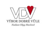 logo Výboru dobré vůle Nadace Olgy Havlové