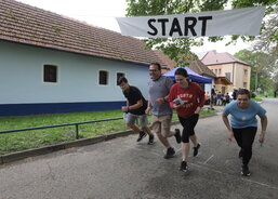 Rodina Križalkovičova z Hluku se vydala na trať s lehkým zpožděním