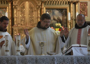 Pozvání na mši svatou