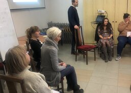 Ve Starém Městě se v sobotu 12. 2. sešli dobrovolníci. 