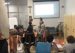 Zájem o kurz dobrovolníků roste. 