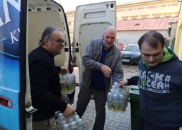 Mattoni a.s. věnovala nápoje. 