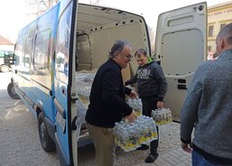 Mattoni a.s. věnovala nápoje. 