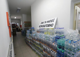 Mattoni a.s. věnovala nápoje. 