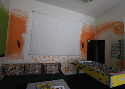 V interiéru TULiP se děti a mládež cítí dobře. 