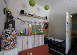 V interiéru TULiP se děti a mládež cítí dobře. 