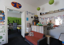 V interiéru TULiP se děti a mládež cítí dobře. 