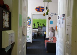 V interiéru TULiP se děti a mládež cítí dobře. 