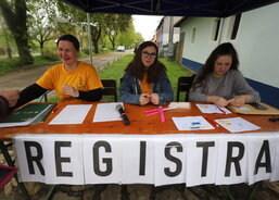 Děvčatům se dnes podařilo zaregistrovat rekordní počet účastníků. Celkem jich do startovních listin zapsaly 158.