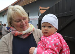 Na startu byli vidět i ti nejmenší