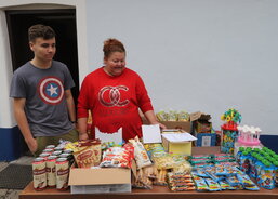 Občerstvení se spoustou dobrot