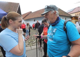 Setkání před startem