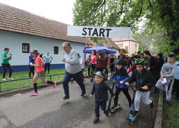 A tady už je ostrý start