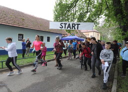 A tady už je ostrý start
