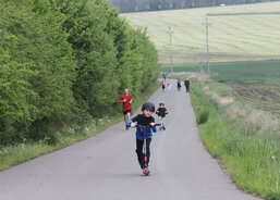 A takto to vypadalo na trati