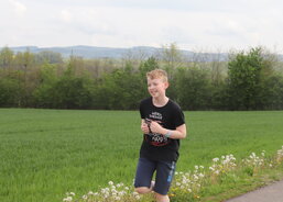 A takto to vypadalo na trati