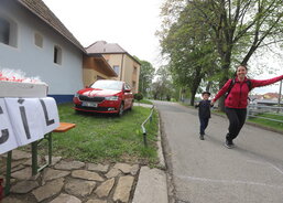 Reprezentanti Březové se řítí do cíle