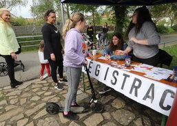 U registrace bylo živo