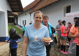 Hospicová sestřička Marie Križalkovičová napekla výborné buchty