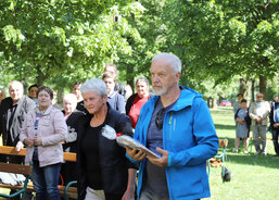 Mezi obětními dary bylo i perníkové srdce jako symbol, že láska nikdy neumírá.