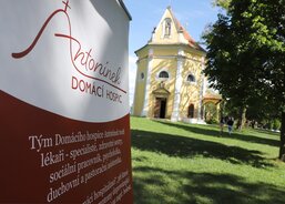 Jméno Domácího hospice Antonínek nebylo vybráno náhodně. 