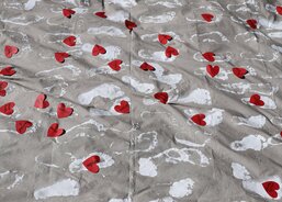 Mezi obětními dary byl i tento obraz cesty života se jmény těch, kteří už doputovali svoji pozemskou pouť a zanechali v srdcích blízkcýh nesmazatelnou stopu.