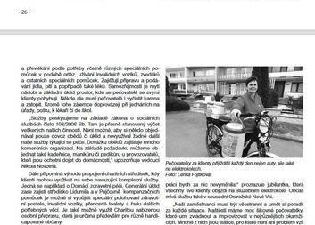 Boršický zpravodaj informuje o činnosti Charity Uherské Hradiště