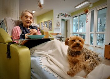 Senioři oceňují rodinnou atmosféru charitního domova