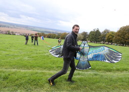 Draky přišli pouštět účastníci všeho věku.