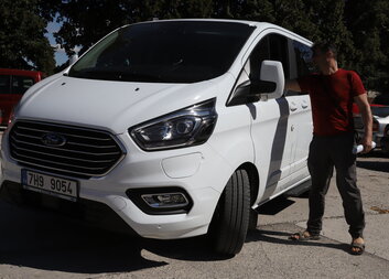 Nové automobily z dotace Evropské unie