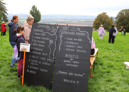 Pořadatelé Drakiády připravili pro návštěvníky zajímavý program.