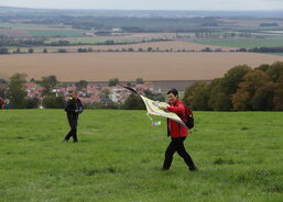 Draky přišli pouštět účastníci všeho věku.