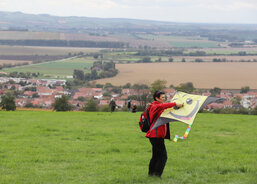 Draky přišli pouštět účastníci všeho věku.