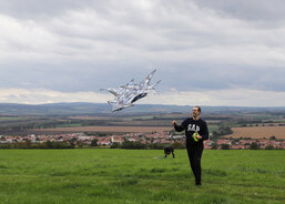 Draky přišli pouštět účastníci všeho věku.