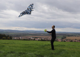 Draky přišli pouštět účastníci všeho věku.