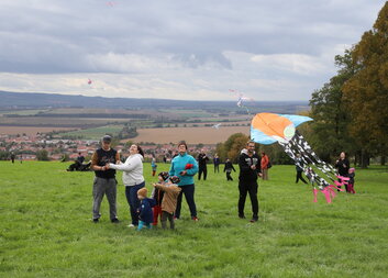 Zdařilá Drakiáda na Svatém Antonínku