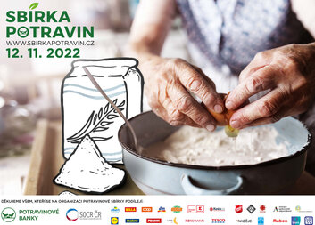 Hledáme dobrovolníky na Sbírku potravin