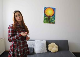 Skvělou průvodkyní byla psychiatrická sestra Markéta Veselá, která dokázala o službě Centra duševního zdraví poutavě vyprávět.