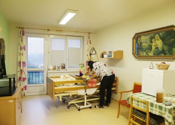 Obyvatelé domova se mají stále nač těšit