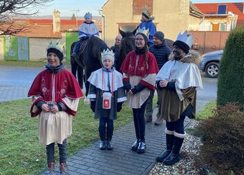 Slovácký deník informuje o koledování v Podolí