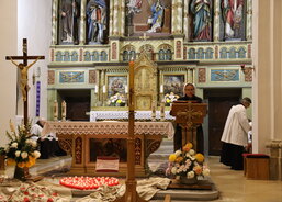 Mše svatá za zemřelé pacienty Domácího hospice Antonínek a za pozůstalé rodiny. 