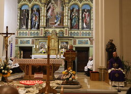 Mši svatou  sloužil františkánský kněz P. Felix za zemřelé pacienty Domácího hospice Antonínek a za pozůstalé rodiny.