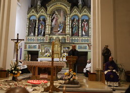 Druhé čtení četl ředitel Charity Uherské Hradiště Jiří Jakeš.