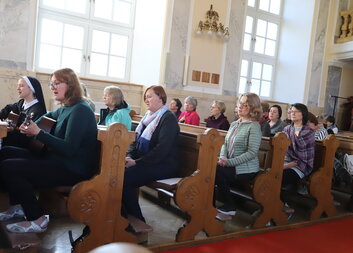 Charitní pracovníci zamířili na Velehrad 