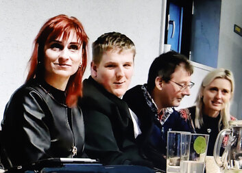 Sebeobhájci v reportáži TVS