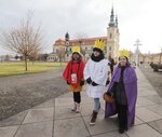 A koleduje se samozřejmě také na Velehradě - v kolébce naší víry. 