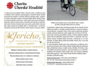 Kunovjan informuje o terénních službách Charity Uherské Hradiště